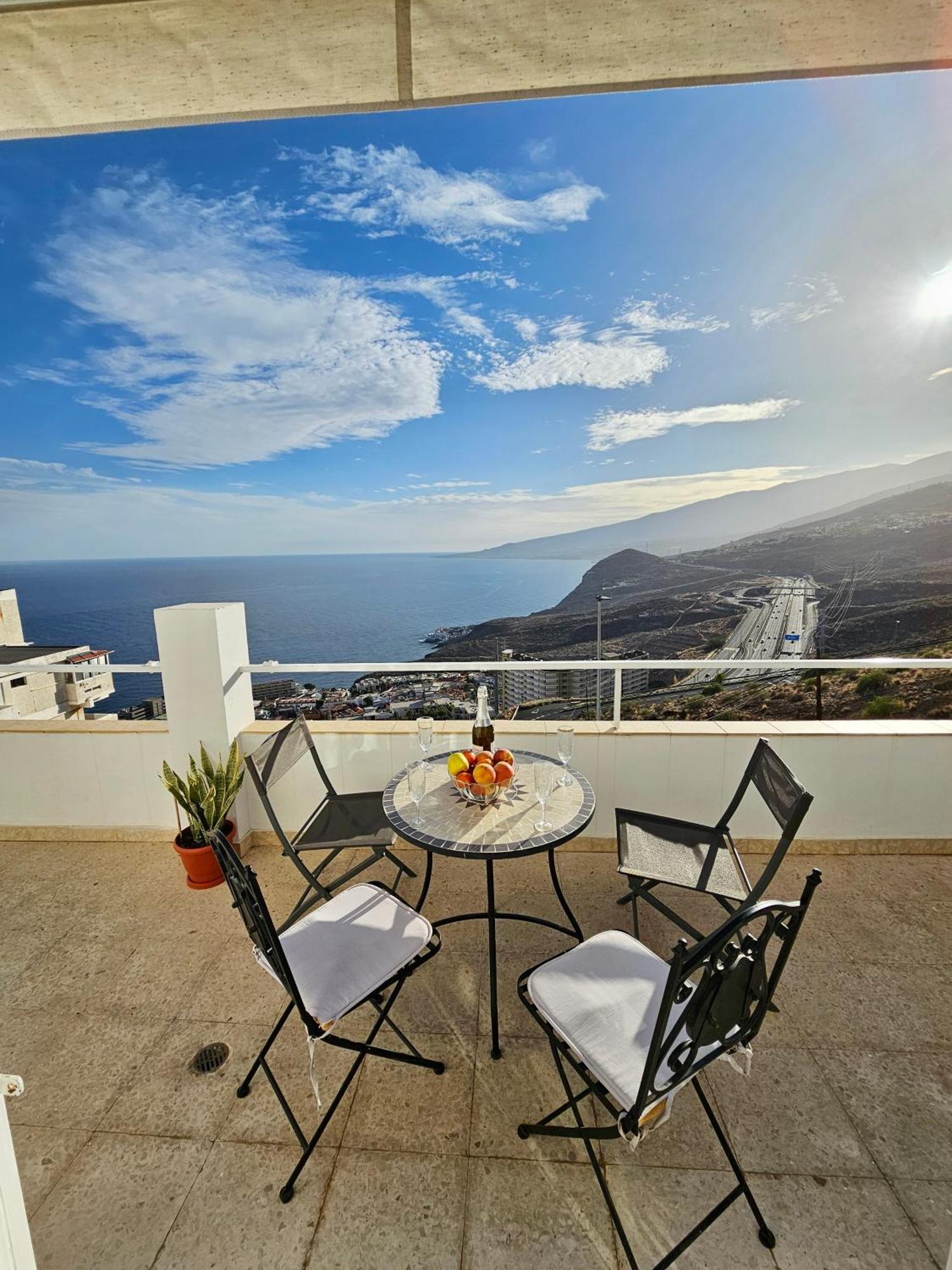 산타크루스데 테네리페 Tabaiba Refugio Del Mar 아파트 외부 사진